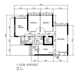 Blk 22 Ghim Moh Valley (Queenstown), HDB 4 Rooms #500158651
